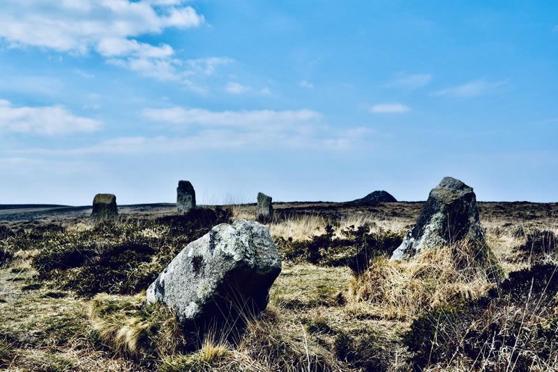 Boskednan Stone Circle