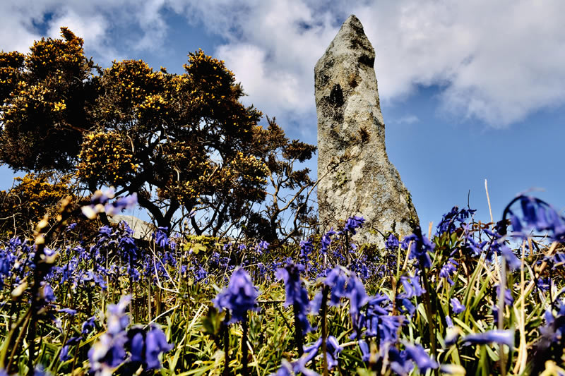 Carnbrea Menhir