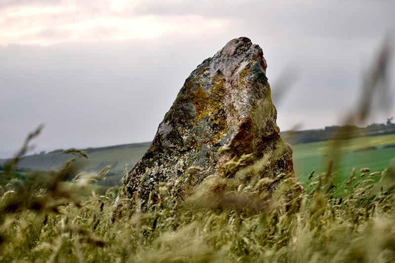 Treburrick Menhir