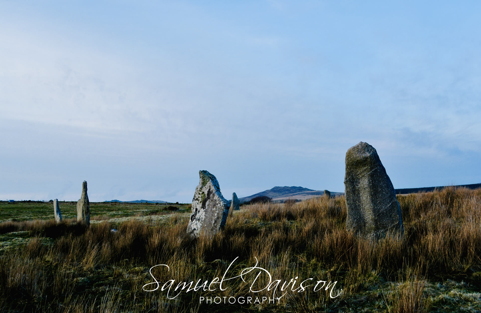 Stripple Stones Circle, Cornwall